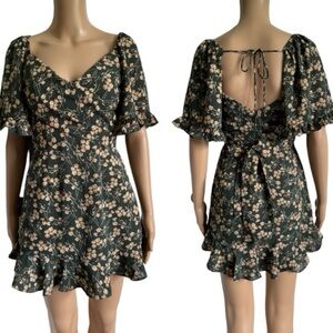 Angel Biba Flora Mini Flora Dress| Sz XS